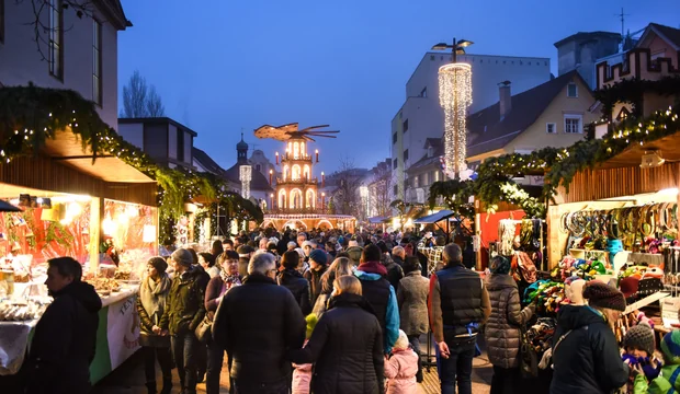 Weihnachtsmarkt Bregenz