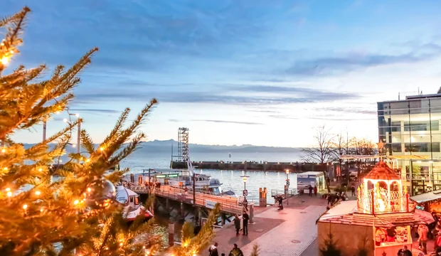 Weihnachten in Friedrichshafen