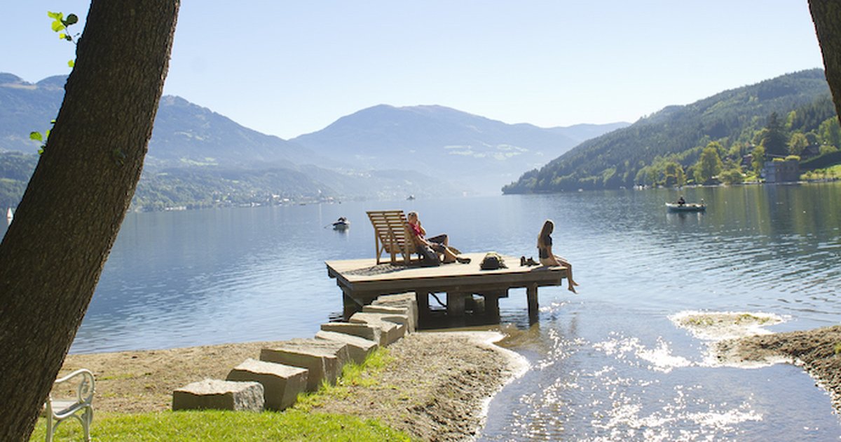 Camping am Millstätter See Textil und FKKTerrassencamping