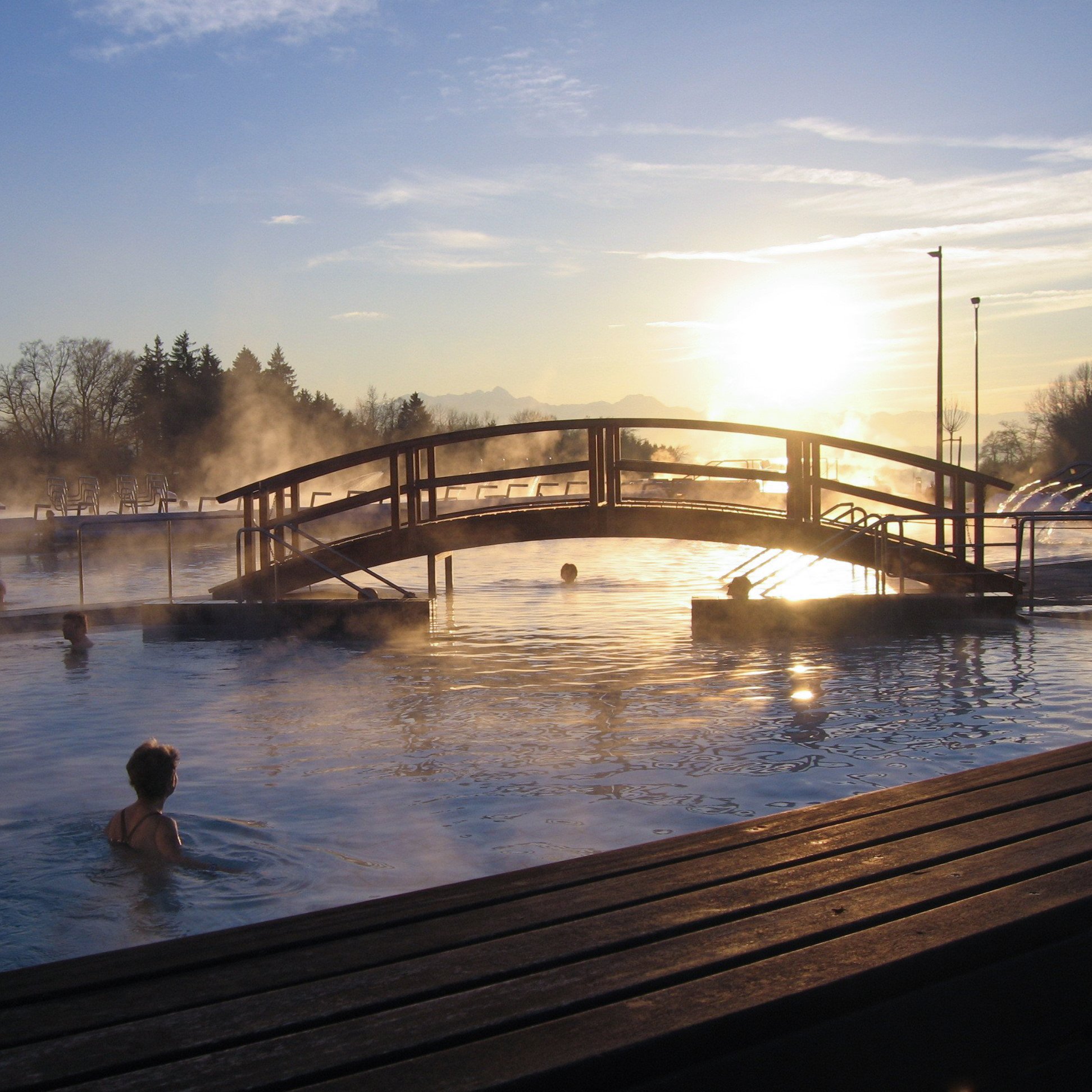 Wellness Auszeit am Chiemsee: Die Chiemgau Thermen
