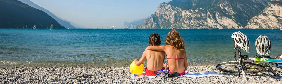 Familienurlaub am Gardasee Headmotiv