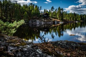 Fotos vom Gåsfjorden