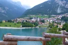 Abstieg zum Lago di Molveno