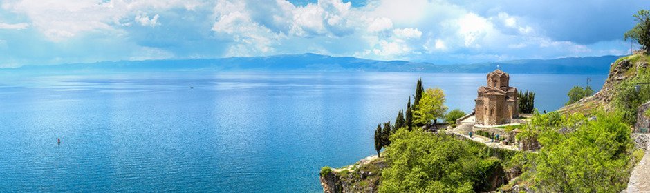 Lake Ohrid Headmotiv