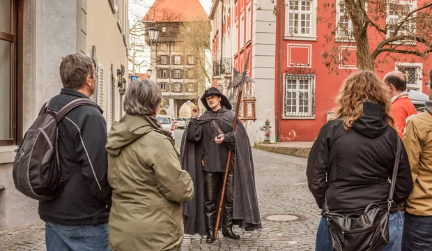 Stadtführung durch Konstanz am Bodensee