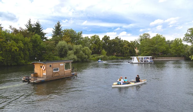 Stadt am Wasser: Brandenburg an der Havel