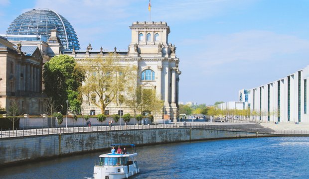 Berlin vom Hausboot Berlin vom Hausboot