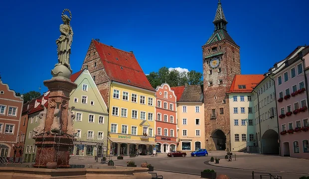 Landsberg - Historisches Zentrum