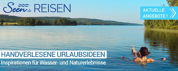 Urlaub am Wasser – Urlaubsangebote von Seen.de