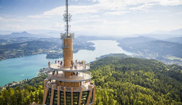 Pyramidenkogel in Kärnten Pyramidenkogel in Kärnten