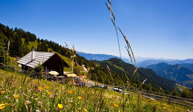 Goldeck Panoramastraße Goldeck Panoramastraße