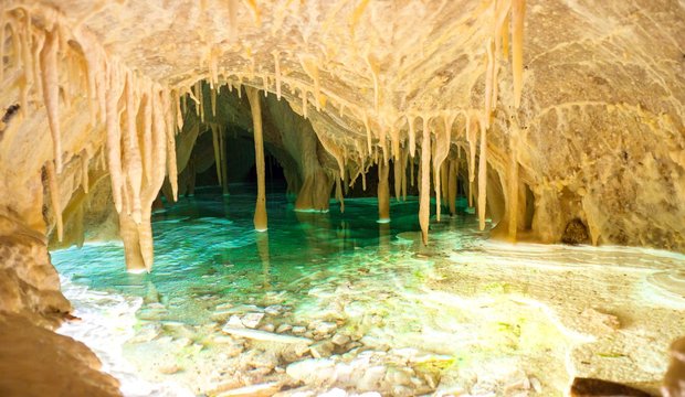 Obir- Tropfsteinhöhle in Kärnten Obir- Tropfsteinhöhle in Kärnten