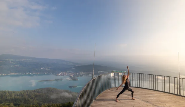 Namaste am See | Yoga am Wörthersee