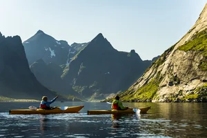 Kanu-Touren in Norwegen