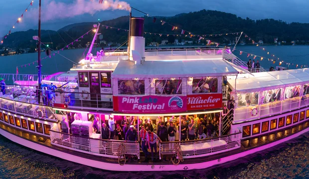 Boat Cruise Party am Wörthersee