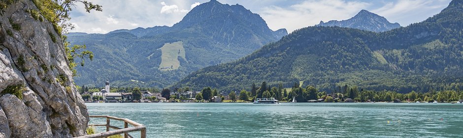 Wolfgangsee Headmotiv