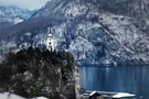 Märchenhafter Traunsee im Winter