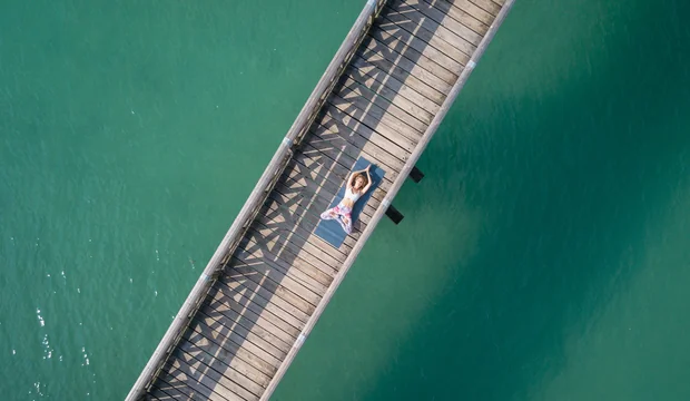 Mit Yoga die Innere Mitte finden