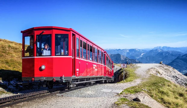 Zahnradbahn Schafberg in Salzburg Zahnradbahn Schafberg in Salzburg