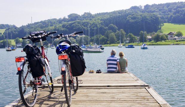 Radler am Attersee Radler am Attersee