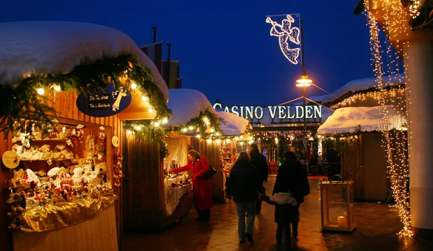 Weihnachtsmarkt in Velden Weihnachtsmarkt in Velden