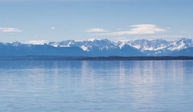 Blick auf den Starnberger See