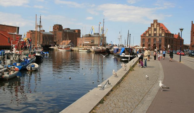 Hafen von Wismar Hafen von Wismar