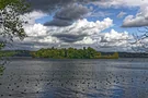 Die Roseninsel auf dem Starnberger See