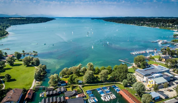 Stand Up Paddling am Starnberger See