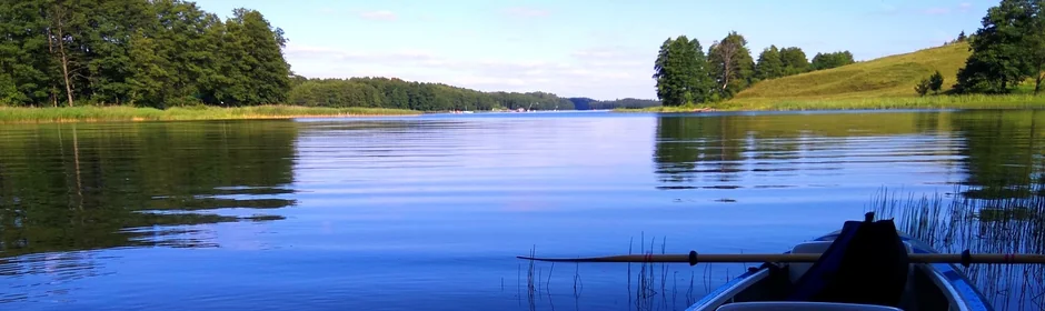 Kanu-Touren in Polen Headmotiv