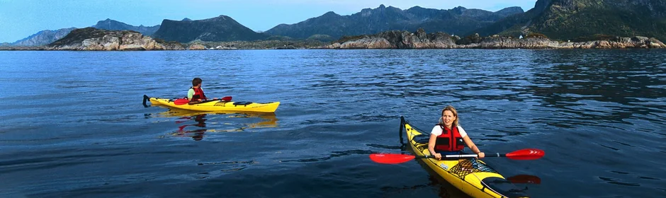 Kanu-Touren in Norwegen Headmotiv