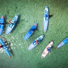 Stand Up Paddling auf dem Starnberger See