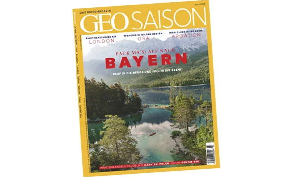 GEOSAISON "Dein Lieblingssee" 2019