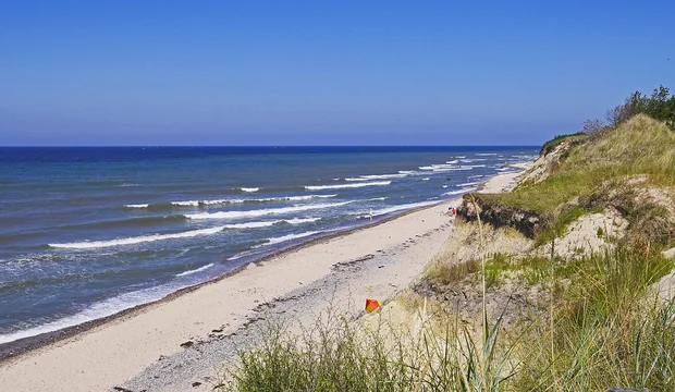 Die für Rügen bekannten Dünen