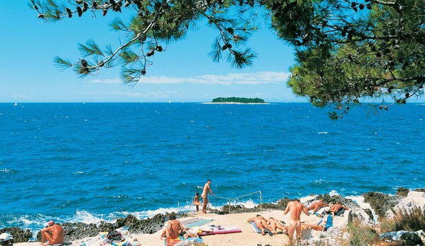 FKK am Strand in Kroatien FKK am Strand in Kroatien