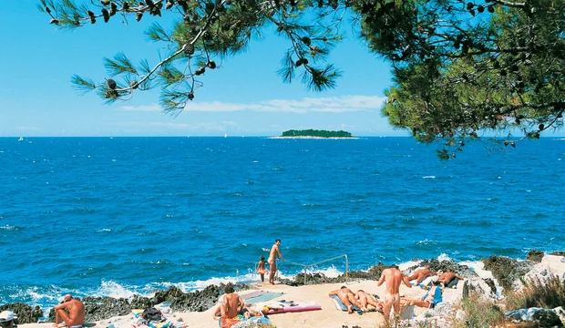FKK am Strand in Kroatien FKK am Strand in Kroatien