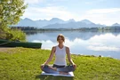 Yoga am Hopfensee