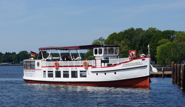 Die Weisse Flotte auf der Müritz Die Weisse Flotte auf der Müritz