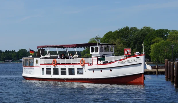 Die Weisse Flotte auf der Müritz