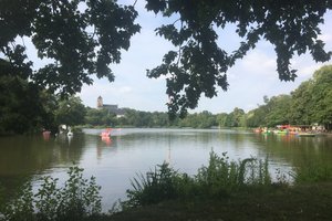 Fotos vom Schlossteich Chemnitz