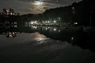 Der Stößensee bei Nacht