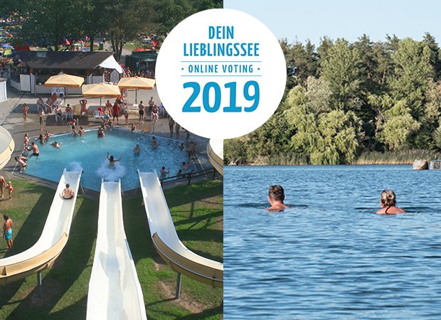 Der Heidesee ist "Dein Lieblingssee" 2019 Der Heidesee ist "Dein Lieblingssee" 2019