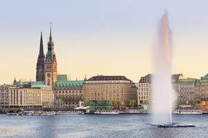 Hamburg in der Nähe des Feriendorf Wardersee 