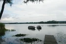  Blick vom Dorf Dechow auf den Röggeliner See.