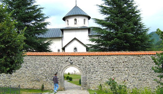 Kloster Morača in Montenegro Kloster Morača in Montenegro
