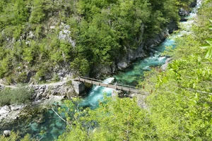 Mrtvica-Canyon in Montenegro