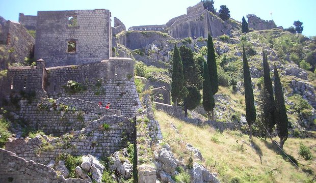 Karawanenweg von Kotor Karawanenweg von Kotor