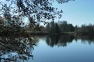 Ein herrlicher Herbsttag am Brunner Weiher