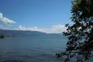 Ein strahlend Blauer Himmel über dem Bodensee