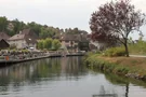 Canal de Saviéres am Lac du Bourget